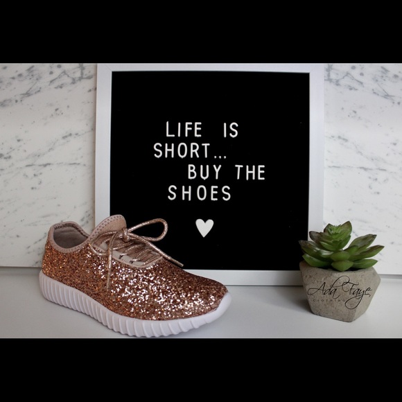 Glitter shoes😍😍😍 - Picture 1 of 1
